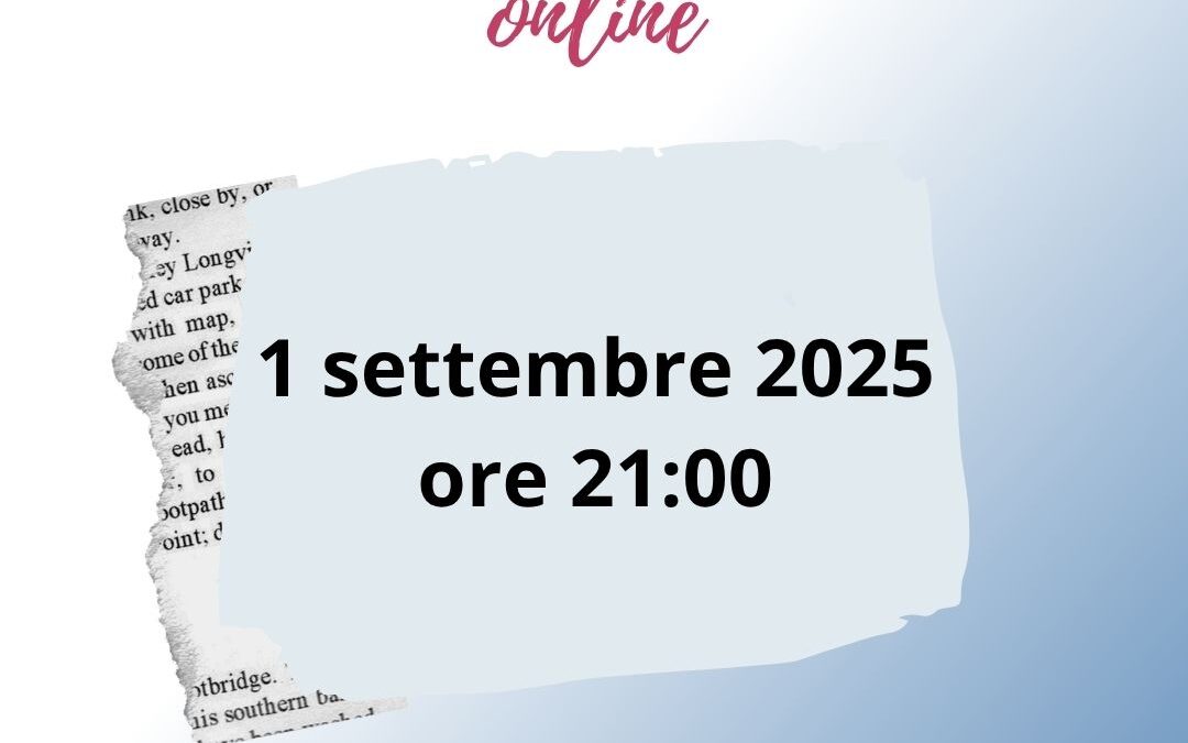 CONOSCIAMOCI –  Ciclo di incontri online